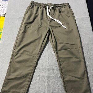 Manfinity Dark Olive Jogger L